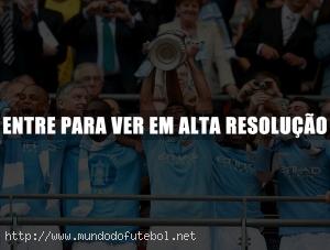 tevez,taça,comemoração,Manchester City