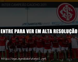 Poster do Internacional Campeão Gaúcho de 2011