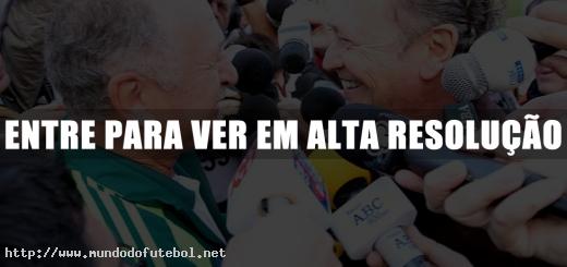 Felipão,Falcão,Palmeiras,Internacional,técnicos