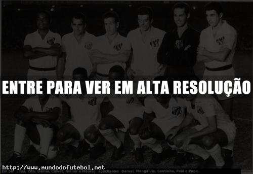 Santos,campeão,poster