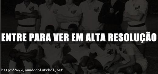 Santos,campeão,poster