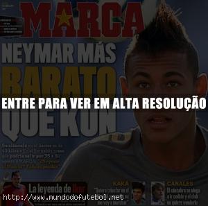 Neymar, Real Madrid, Marca, Aguero, Contratação