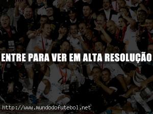 Santos,campeão,taça,Libertadores