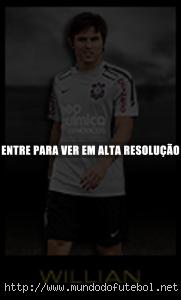 Corinthians, Willian, Atacante, Fluminense, Gol, Artilheiro