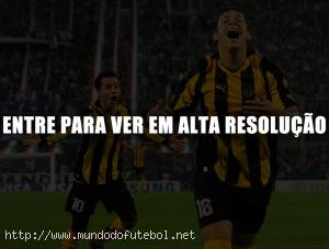 mier,Peñarol,comemoração,Copa Libertadores