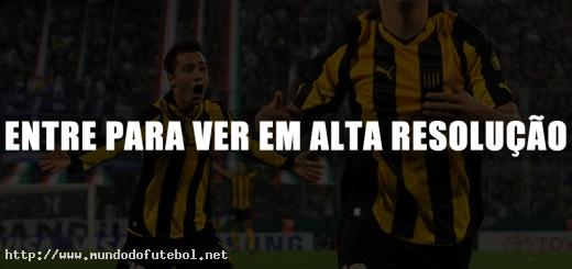 mier,Peñarol,comemoração,Copa Libertadores