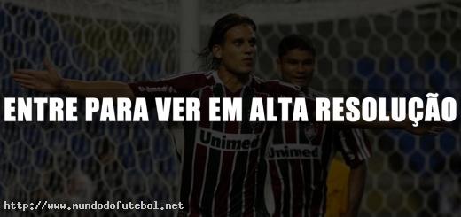 Rafael Moura, comemoração,Fluminense