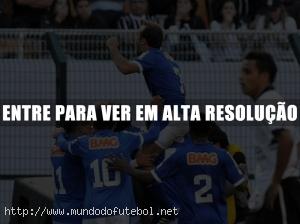 Cruzeiro, comemoração, Brasileirão