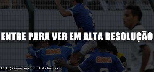 Cruzeiro, comemoração, Brasileirão