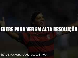 Flamengo, Ronaldinho Gaúcho, comemoração, 