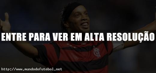 Flamengo, Ronaldinho Gaúcho, comemoração,