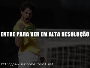 Alexandre Pato, comemoração, Brasil