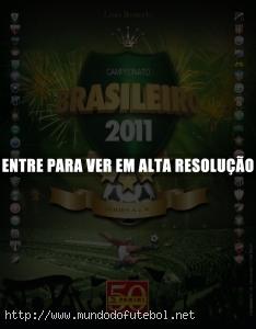 Capa Álbum Brasileirão 2011 Panini