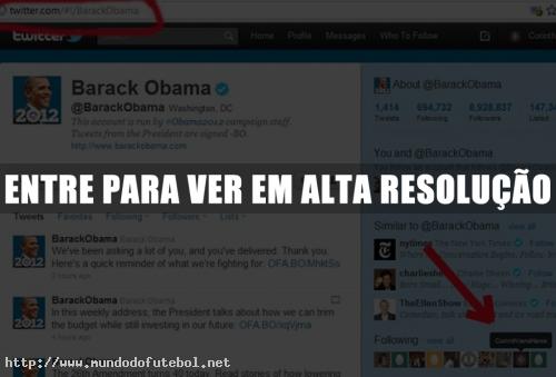 Barack Obama é Torcedor do Corinthians