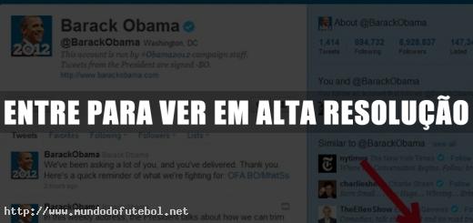 Barack Obama é Torcedor do Corinthians