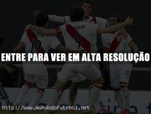 Peru ,comemoração, Copa América