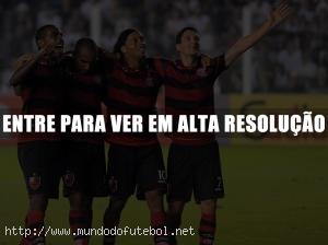 flamengo, santos, gols, brasileirao