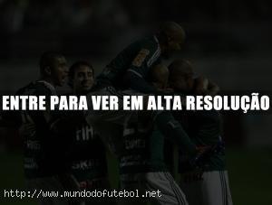 Palmeiras, comemoração, Brasileirão