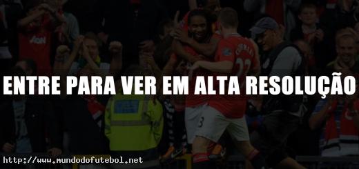 Anderson, Manchester United, comemoração