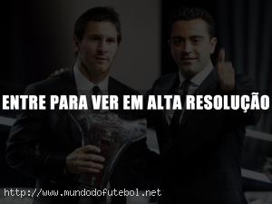 Messi, Xavi, melhor jogador europeu,