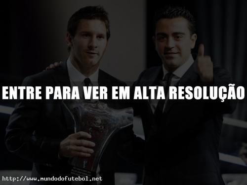 Messi, Xavi, melhor jogador europeu,