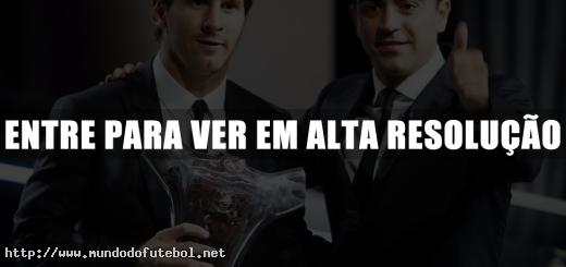 Messi, Xavi, melhor jogador europeu,