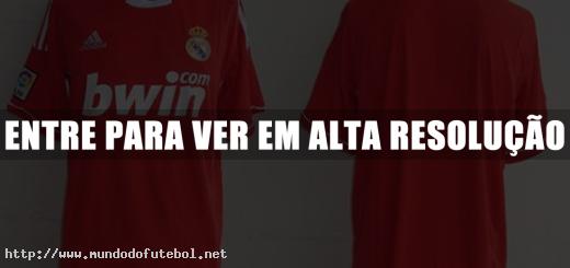 Real Madrid, Uniforme, Vermelho