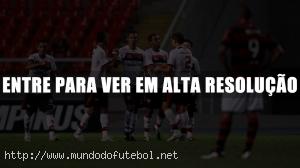 atlético goianiense, comemoração, flamengo