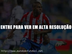 elias, atlético Madrid, comemoração