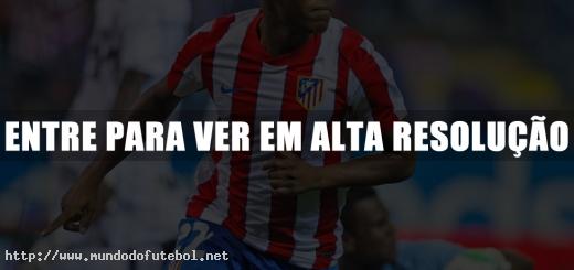 elias, atlético Madrid, comemoração