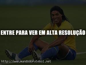 ronaldinho gaúcho, seleção brasileira