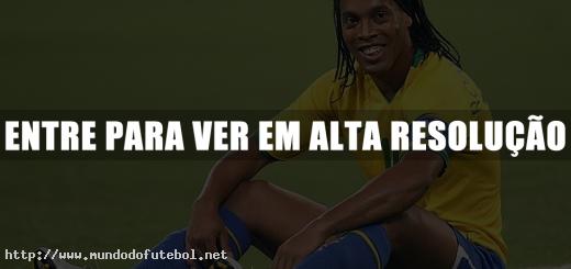 ronaldinho gaúcho, seleção brasileira