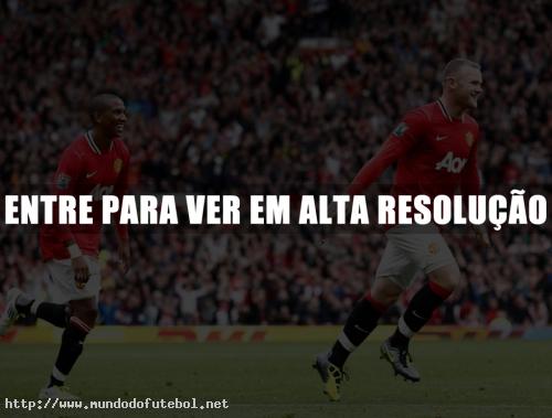 rooney,comemoração,manchester united