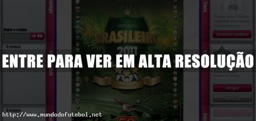 Álbum Virtual do Brasileirão 2011