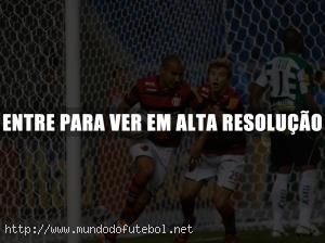 Deivid, comemoração, Flamengo