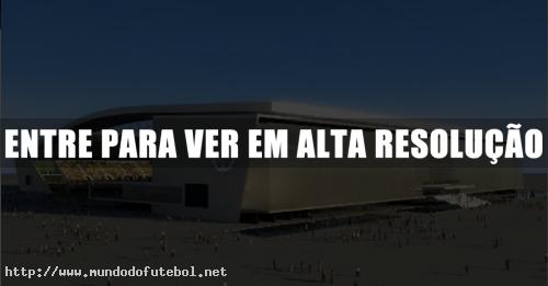 Estádio do Corinthians, Itaquerão, Fielzão