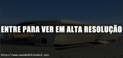 Estádio do Corinthians, Itaquerão, Fielzão