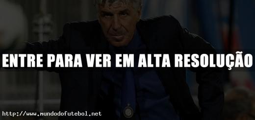 Gian Piero gasperini, técnico, Inter de Milão, Internazionale