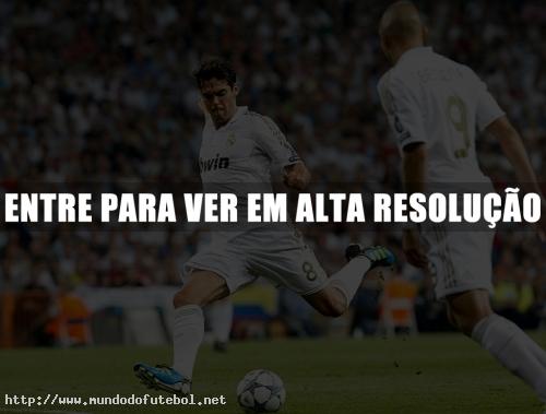 kaka, gol, real madrid, Champions League