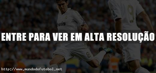 kaka, gol, real madrid, Champions League