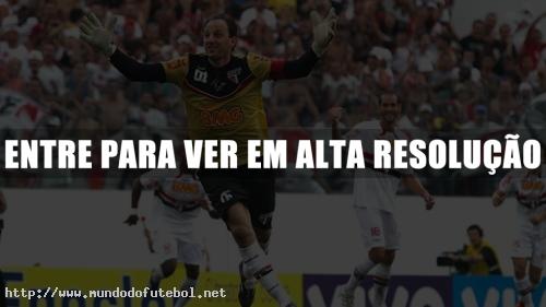 rogerio ceni, gol100, comemoração