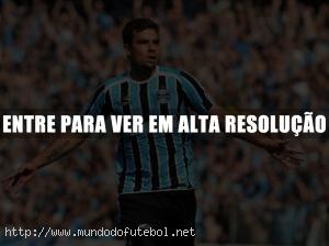 Andre Lima, Grêmio, comemoração