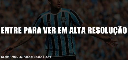 Andre Lima, Grêmio, comemoração