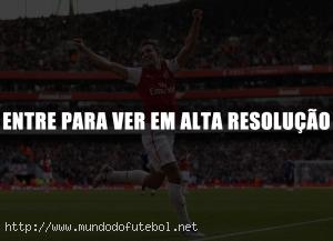 Arsenal-Robie-Van-Persie-comemoração