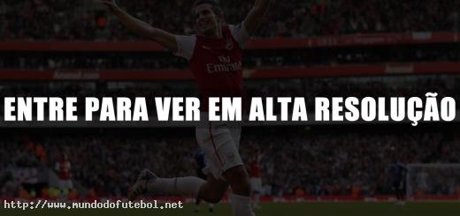 Arsenal-Robie-Van-Persie-comemoração