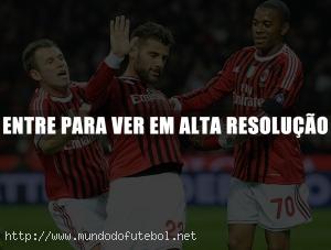 Cassano, Robinho, Milan,Nocerino