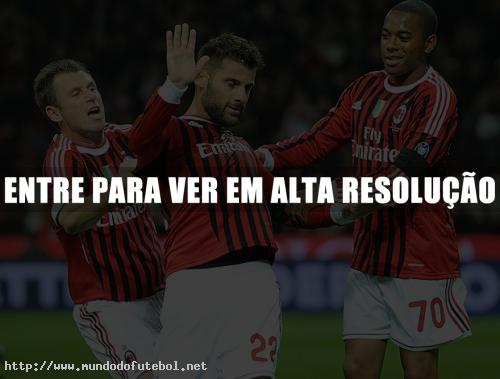 Cassano, Robinho, Milan,Nocerino 