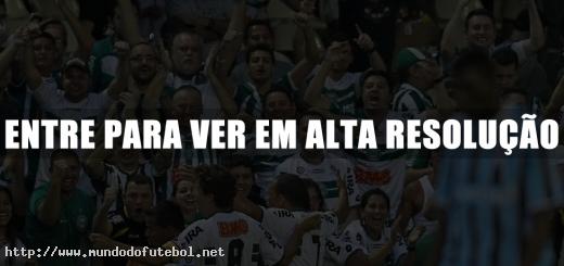 Coritiba, Comemoração, Torcida