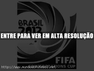 FIFA Confederations Cup Brasil 2013, logomarca