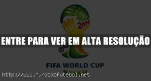 FIFA World Cup Brazil 2014, logomarca, FIFA